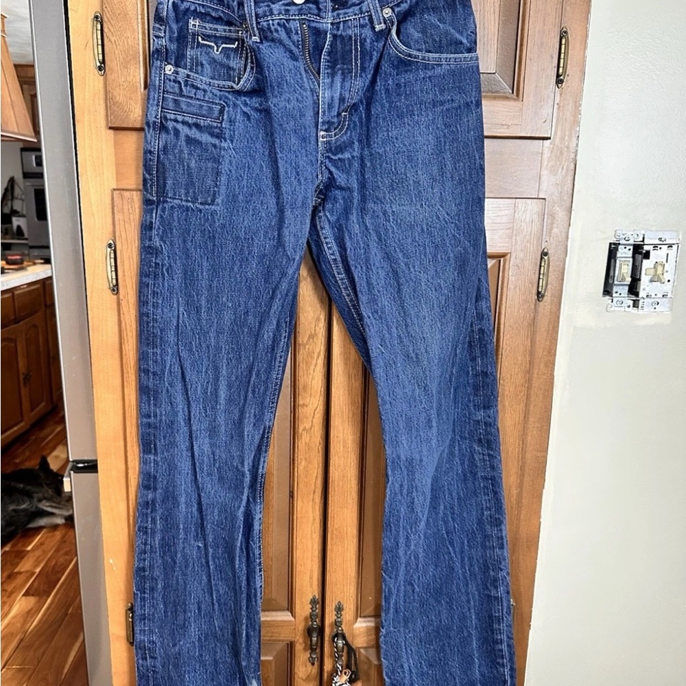 Kimes Ranch Relaxed Fit Blue Jeans